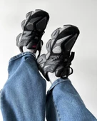 New Balance 9060 Black Castlerock Grey - 3