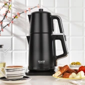 Schafer Teaform Plus Paslanmaz Çay Makinesi-Siyah thumbnail 2