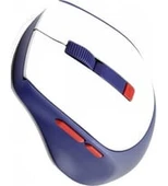 Hadron Hdx3408 Wireless Mouse 600/1600Dpi MAVİ-BEYAZ thumbnail 2