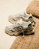 New Balance 9060 Grey Matter Timberwolfsen thumbnail 1