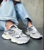 New Balance 9060 Rain Cloud Grey - 4
