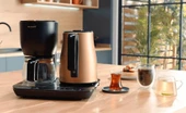 Arçelik Cfm 9147 B Gurme Otomatik Çay & Filtre Kahve Makinesi thumbnail 3