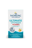 NORDIC NATURALS Ultimate Omega Coq10 (KOENZİM) 60 Softjel - 1