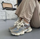 New Balance 9060 Cherry Blossom Pack Mushroom thumbnail 2