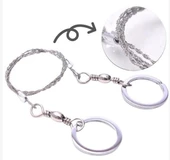 Karavanda ,Kampda Taşınabilir Mini Zincir Cep Testeresi Dişli Tel Ahşap Plastik Metal Kes - 3