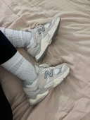 New Balance 9060 Suede Pack Sea Salt thumbnail 2