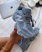 New Balance 9060 Vintage Indigo thumbnail 5