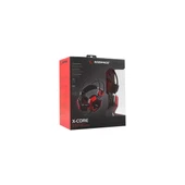 SN-R5 X-CORE Siyah/kırmızı Oyuncu Mikrofonlu Kulaklık - 5