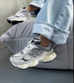 New Balance 9060 Rain Cloud Grey - 1
