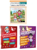 4.Sınıf Okul Defterim+Paragraf+Problem Kitabı thumbnail 3