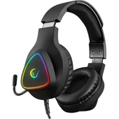 M7 Moncher Siyah Rgb LED USB 7.1 Gaming Mikrofonlu Oyuncu Kulaklığı - 1