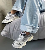New Balance 9060 Rain Cloud Grey - 2