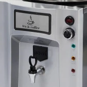 Remta DE11SP Premium Çay Makinesi, 23 L, 2 Demlikli, Otomatik Isı Kontrol Sistemi, LED Aydınlatmalı Tasarım thumbnail 2