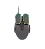 Hadron Bomber G350 Kablolu Oyuncu Mouse Rgb 6400 Dpi 150Cm Siyah thumbnail 4