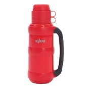 Igloo EV100 Termos 1 Litre-KIRMIZI - 1