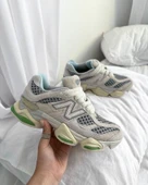 New Balance 9060 x Bricks & Wood Cream Green thumbnail 6