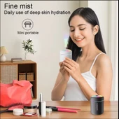 RGB BEYAZ 180 ML USB ULTRASONİK OFİS ODA VE ARABA HAVA NEMLENDİRİCİ BUHAR MAKİNESİ AROMA DİFİZÖRÜ - 3