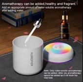 RGB BEYAZ 180 ML USB ULTRASONİK OFİS ODA VE ARABA HAVA NEMLENDİRİCİ BUHAR MAKİNESİ AROMA DİFİZÖRÜ - 4