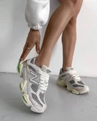 New Balance 9060 x Bricks & Wood Cream Green thumbnail 7