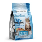 Pro Chem Somonlu Kısırlaştırılmış Kedi Maması 400+400 GR. - 1