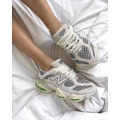 New Balance 9060 x Bricks & Wood Cream Green thumbnail 1