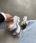 New Balance 9060 Pearl Grey Linen thumbnail 7