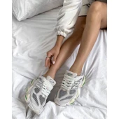 New Balance 9060 x Bricks & Wood Cream Green thumbnail 2