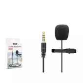 Hadron Hd571 Telefon Mikrofonu 3.5Mm 90Cm Siyah thumbnail 1