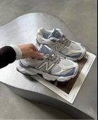 New Balance 9060 Pearl Grey Linen thumbnail 2