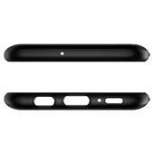 Spigen Galaxy A20 ile Uyumlu Kılıf Rugged Armor Matte Black - 7
