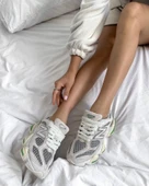 New Balance 9060 x Bricks & Wood Cream Green thumbnail 4