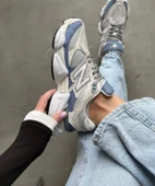 New Balance 9060 Pearl Grey Linen thumbnail 5