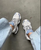 New Balance 9060 Pearl Grey Linen thumbnail 6