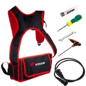 Koham Kh-tp35 Tetikli Çay Toplama Makinesi Akülü Sepetli - 3