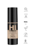 Pastel High Coverage Liquid Foundation - Likit Fondöten 402 thumbnail 1