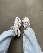 New Balance 9060 Pearl Grey Linen thumbnail 4