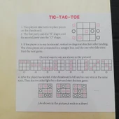 Ahşap Tic Tac Toe Oyunu thumbnail 2