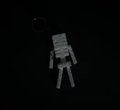 Pixel İskelet Anahtarlık thumbnail 1