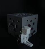 Pixel İskelet Anahtarlık thumbnail 3