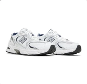 New Balance 530 White Silver Navy thumbnail 2