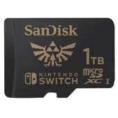 SANDISK 1TB NINTENDO SWITCH ZELDA EDITION SDSQXAO-1T00-GN6ZN MICRO-SD HAFIZA KARTI thumbnail 1