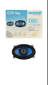 Renault 9 Hoparlör 120w 4"x6" 2 Way Speaker Model : C 1046 - 3