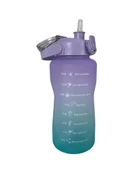 Günlük Motivasyon Su Matarası 2 Litre - 4