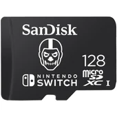 SANDISK 128GB NINTENDO SWITCH FORTNITE EDITION SDSQXAO-128G-GN6ZG MICRO-SD HAFIZA KARTI - 1