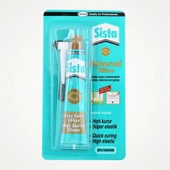 Sista Üniversal Silikon Tüp 50 Gr Şeffaf - 1