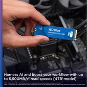WD 4TB BLUE WDS500G4B0E 5500-5000MB/s M2 NVME GEN4 DİSK - 2