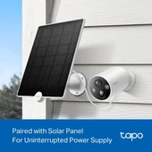 TP-LINK 4MP TAPO C425(4-P) 2.1MM BULLET Kablosuz Akıllı IP Güvenlik Kamerası 4-lü paket - 8