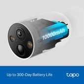 TP-LINK 4MP TAPO C425(4-P) 2.1MM BULLET Kablosuz Akıllı IP Güvenlik Kamerası 4-lü paket - 7