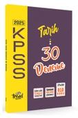 Kpss Tarih 30 Lu Çözümlü Deneme - 1
