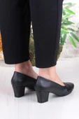Fort 168625 Nur Rahat Esnek Alçak Topuklu Kadın Ayakkabı thumbnail 4